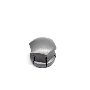 View Wheel Lug Bolt Cap (Silver) Full-Sized Product Image 1 of 1